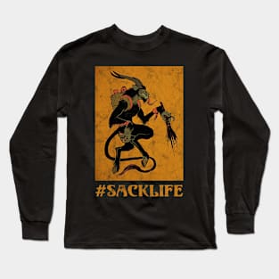 Krampus #SackLife Long Sleeve T-Shirt